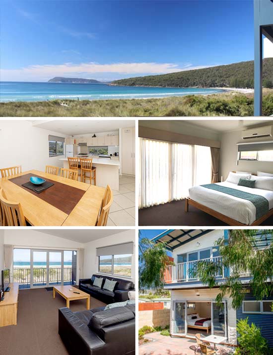 Big4 Middleton Beach Luxury Beach House