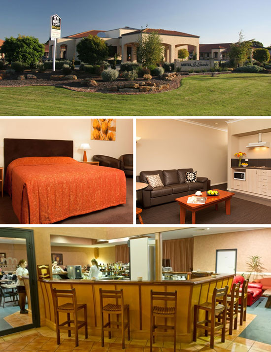 Motel Le Grande  Apartments