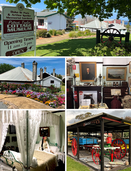 Patrick Taylor’s Cottage