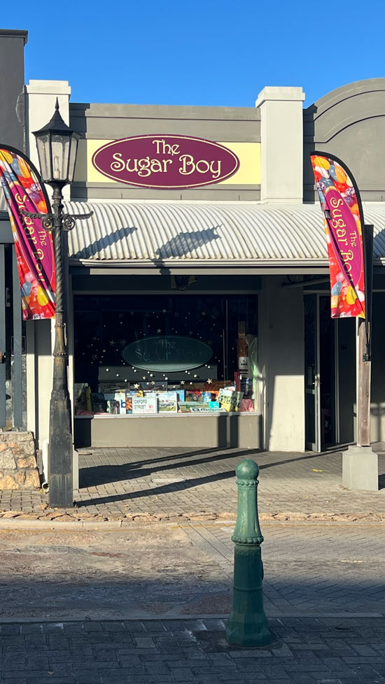 The Sugar Boy, Albany WA