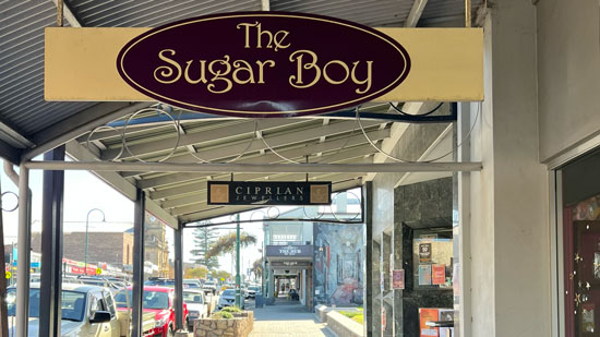 The Sugar Boy, Albany WA