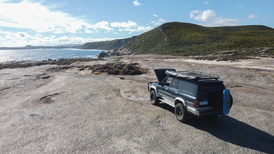 Boat Harbour Denmark 4 Wheel Driving