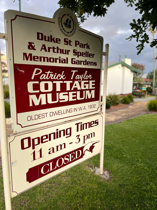 Patrick Taylor Cottage Museum