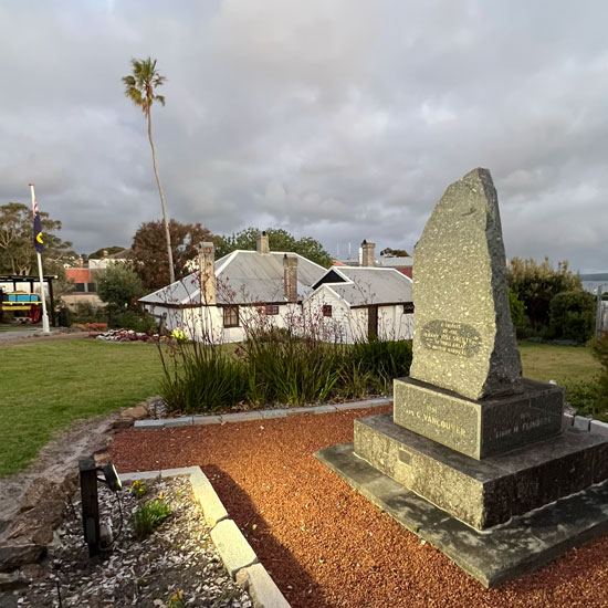 Visitor Experience at Patrick Taylor Cottage