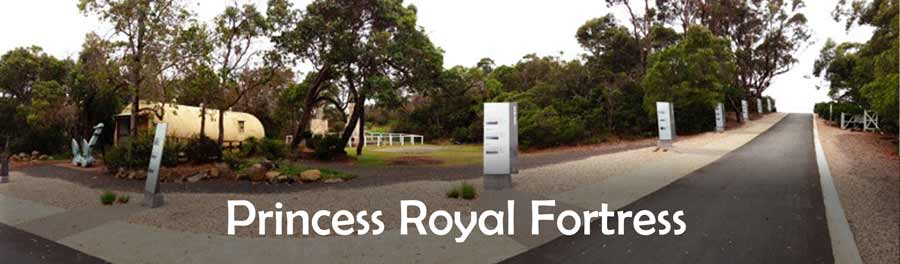 Princess Royal Fortress, Mount Adelaide, Albany