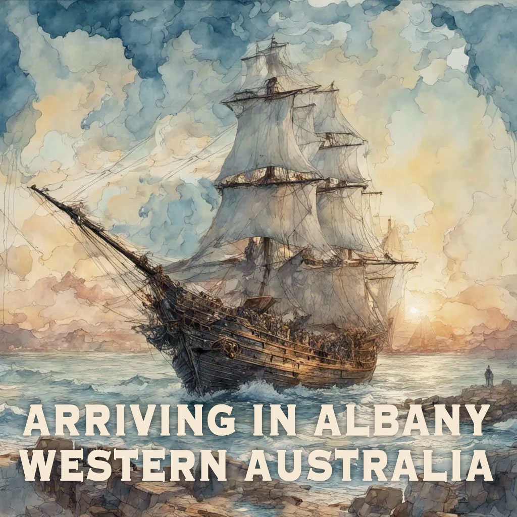 Albany WA History