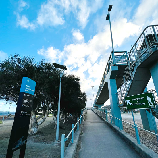 Albany Waterfront Marina Precinct