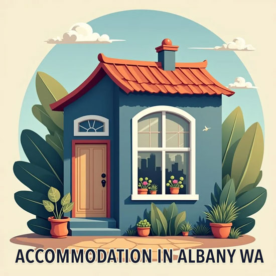 Accommodation in Albany