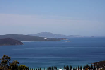 Middleton Bay from Mt Clarence