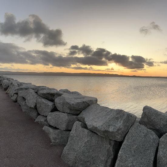Walking Trails at Albany Waterfront
