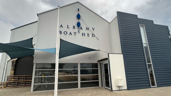 The Albany Boat Shed