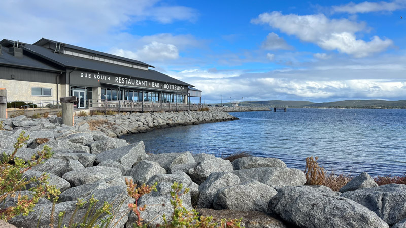 Waterfront Dining