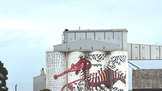 Ruby Seadragon Mural