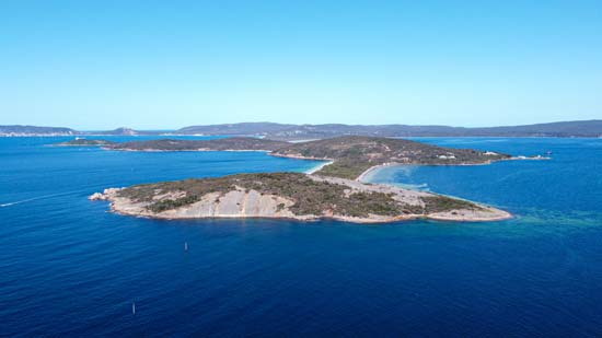 Rainbow Coast, the South Coast of Western Australia