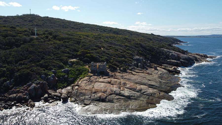 Point King Lighthouse, Ataturk Channel, Albany, Australia