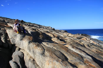 The Blowholes, Torndirrup National Park, Albany