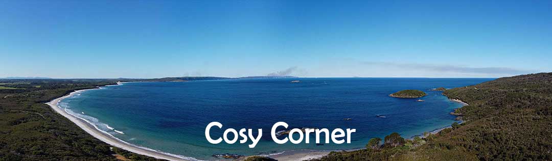 Cosy Corner Beach and Camping site, Albany Western Australia