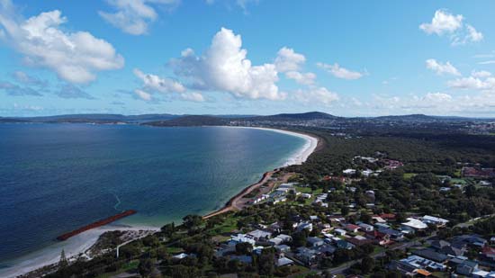 Emu Point, Emu point swimming, albany cafes and playgrounds