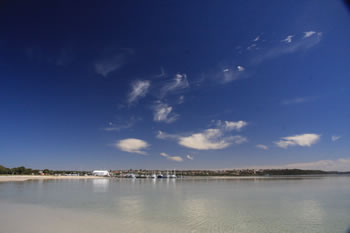 Emu Point Boat Pens on Oyster Harbour