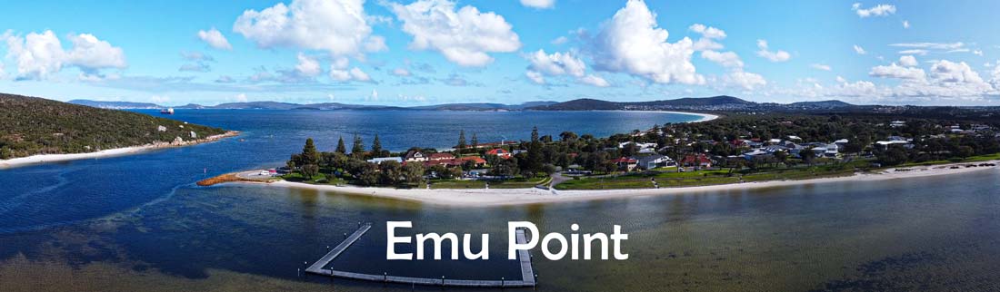 Emu Point Beach from the Pontoon in Oyster Harbour