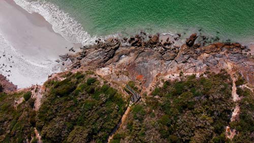 Ledge Bay and Ledge Bay Beach in Gull Rock National Park, Albany WA