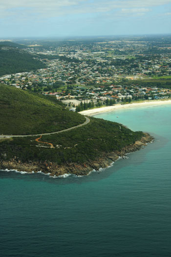 Aerial Photograph of Middleton Beach and Middleton Bay