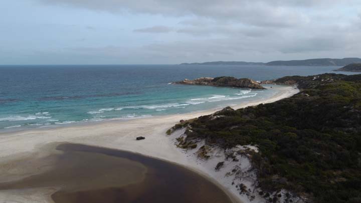 Taylor Inlet, and Nanarup beach