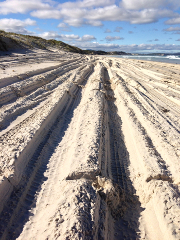 4 Wheel Driving on Nanarup Beach, Nanarup, Albany, Australia