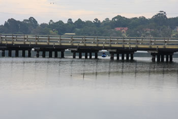 Oyster Harbour Crossing the Lower King River