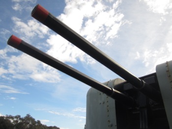 Princess Royal Fortress Cannons, Albany, WA