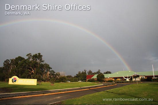 Wilson Inlet Rainbow