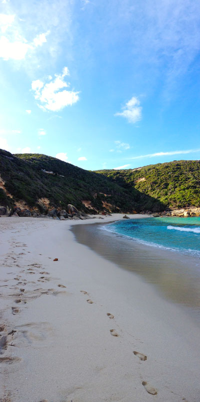 Salmon Holes, Torndirrup National Park