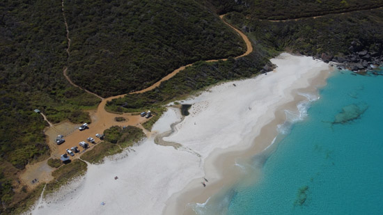 Shelley Beach Carpark