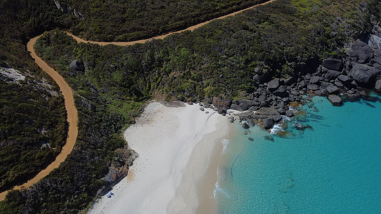 Torbay Inlet Camping