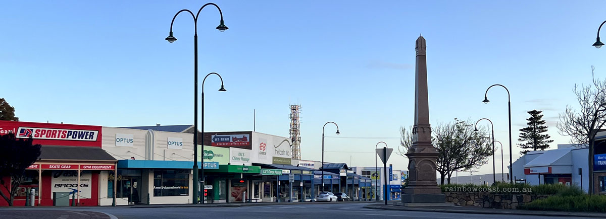 Shopping in Albany Western Australia