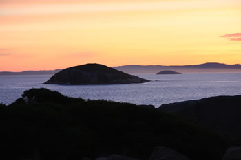 Green Islands from The Gap and Natural Bridge Formation