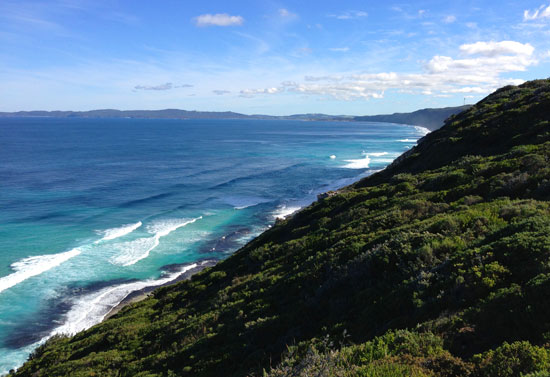 Western Australian Coastline, Surfing in Albany
