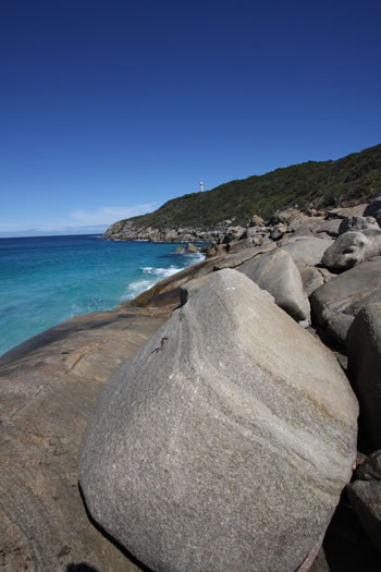 Cable Beach and the Lighthouse, Torndirrup NP, Albany Australia