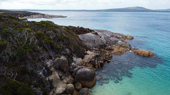 Bettys Beach Campground, Manypeaks, Albany Australia