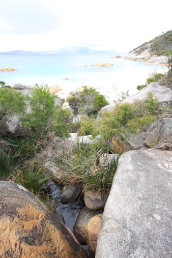 Waterfall Beach near Little Beach at Two Peoples Bay